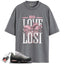 Air Max 95 OG Pink Foam Match Shirts, LOVE LOST To Match Air Max 95 OG Pink Foam