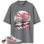 Air Tech Challenge II Racer Pink Match Shirts, RACING To Match Air Tech Challenge II Racer Pink