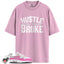 Air Max 1 Pink Rise Match Shirts, HUSTLE BROKE To Match Air Max 1 Pink Rise