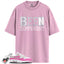 Air Max 1 Pink Rise Match Shirts, BEEN DIFFERENT To Match Air Max 1 Pink Rise
