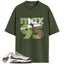Air Max 95 White Medium Olive Oil Green Match Shirts, MAX 95 To Match Air Max 95 White Medium Olive Oil Green