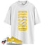 Air Max 1 '87 SP Supreme Speed Yellow Match Shirts, BLESSED To Match Air Max 1 '87 SP Supreme Speed Yellow