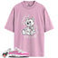 Air Max 1 Pink Rise Match Shirts, SMILE To Match Air Max 1 Pink Rise