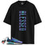 Air Max 90 Drift Persian Violet Match Shirts, BLESSED To Match Air Max 90 Drift Persian Violet