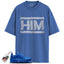 Air VaporMax Plus Game Royal Metallic Silver Match Shirts, HIM To Match Air VaporMax Plus Game Royal Metallic Silver