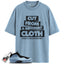 Air Foamposite One Psychic Blue Match Shirts, BUILTDIFFERENTShirts To Match Air Foamposite One Psychic Blue