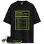 Air Foamposite One Black Volt Match Shirts, NUTRITION FACTSShirts To Match Air Foamposite One Black Volt