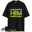 Air Foamposite One Black Volt Match Shirts, HIMShirts To Match Air Foamposite One Black Volt