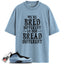 Air Foamposite One Psychic Blue Match Shirts, WE'RE BRED DIFFERENTShirts To Match Air Foamposite One Psychic Blue