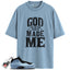 Air Foamposite One Psychic Blue Match Shirts, GOD MADE MEShirts To Match Air Foamposite One Psychic Blue