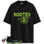 Air Foamposite One Black Volt Match Shirts, ROOTED IN CHRISTShirts To Match Air Foamposite One Black Volt