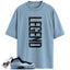 Air Foamposite One Psychic Blue Match Shirts, LEGENDShirts To Match Air Foamposite One Psychic Blue