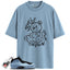 Air Foamposite One Psychic Blue Match Shirts, SMILEShirts To Match Air Foamposite One Psychic Blue