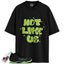 Air Foamposite One Black Volt Match Shirts, NOT LIKE USShirts To Match Air Foamposite One Black Volt