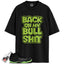 Air Foamposite One Black Volt Match Shirts, BACK ON MY BULL SH!TShirts To Match Air Foamposite One Black Volt