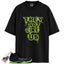 Air Foamposite One Black Volt Match Shirts, THEY NOT LIKE USShirts To Match Air Foamposite One Black Volt