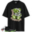 Air Foamposite One Black Volt Match Shirts, ANTI SOCIAL BEARShirts To Match Air Foamposite One Black Volt