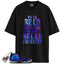 Galaxy Air Foamposite One 2025 Match Shirts, WE'RE BRED DIFFERENTShirts To Match Galaxy Air Foamposite One 2025