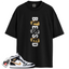 Jordan 1 Mid Patent Black White Gold Match Shirts, Blessed Tee To Match Jordan 1 Mid Patent Black White Gold