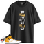 Jordan 1 Mid University Gold Match Shirts, Blessed Tee To Match Jordan 1 Mid University Gold