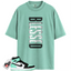 Jordan 1 Retro High OG Green Glow Match Shirts, VERTBLS To Match Jordan 1 Retro High OG Green Glow
