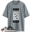 Jordan 1 Retro Low OG Shadow (2024) Match Shirts, VERTBLS To Match Jordan 1 Retro Low OG Shadow (2024)