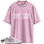 Women's Jordan 1 Low Orchid Neutral Grey Match Shirts, Say < Less To Match Women's Jordan 1 Low Orchid Neutral Grey