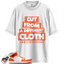 Jordan 1 Mid Electro Orange Match Shirts, Cut From A Different Cloth To Match Jordan 1 Mid Electro Orange