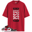 Jordan 1 Mid Alternate Bred Toe Match Shirts, VERTBLS To Match Jordan 1 Mid Alternate Bred Toe