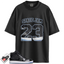 Jordan 1 Mid SE Space Jam Match Shirts, Number 23 CM1 Name Unisex Shirt To Match Jordan 1 Mid SE Space Jam