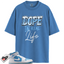 Jordan 1 Mid Legend Blue Match Shirts, Dope In Real Life Unisex Tee To Match Jordan 1 Mid Legend Blue