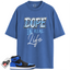 Jordan 1 Retro High OG Royal Reimagined Match Shirts, Dope In Real Life Unisex Tee To Match Jordan 1 Retro High OG Royal Reimagined