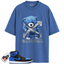 Jordan 1 Retro High OG Royal Reimagined Match Shirts, The Stuggle Is Real To Match Jordan 1 Retro High OG Royal Reimagined
