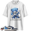 Jordan 1 Low OG Obsidian Match Shirts, The Stuggle Is Real To Match Jordan 1 Low OG Obsidian