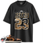 Jordan 1 Low SE Flax Baroque Brown Match Shirts, Retro 23 Shirt To Match Jordan 1 Low SE Flax Baroque Brown