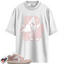 Women's Jordan 1 Low Pink Oxford Match Shirts, Jay All Day Shirt To Match Women's Jordan 1 Low Pink Oxford