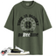 Jordan 1 Retro Low OG SP Travis Scott Medium Olive Match Shirts, Free Time Shirt To Match Jordan 1 Retro Low OG SP Travis Scott Medium Olive