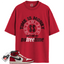 Chicago Jordan 1s Lost and Found Match Shirts, Free Time Shirt To Match Chicago Jordan 1s Lost and Found
