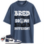 Jordan 1 High OG Midnight Navy Match Shirts, Bred Different So My Bread Different To Match Jordan 1 High OG Midnight Navy