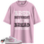 Women's Jordan 1 Low Orchid Neutral Grey Match Shirts, Bred Different So My Bread Different To Match Women's Jordan 1 Low Orchid Neutral Grey