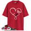 Jordan 1 Mid Alternate Bred Toe Match Shirts, FAITH To Match Jordan 1 Mid Alternate Bred Toe