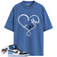 Jordan 1 Retro High OG University Blue Match Shirts, FAITH To Match Jordan 1 Retro High OG University Blue