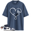 Jordan 1 High OG Midnight Navy Match Shirts, FAITH To Match Jordan 1 High OG Midnight Navy