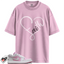Women's Jordan 1 Low Orchid Neutral Grey Match Shirts, FAITH To Match Women's Jordan 1 Low Orchid Neutral Grey