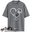 Jordan 1 Retro Low OG Shadow (2024) Match Shirts, FAITH To Match Jordan 1 Retro Low OG Shadow (2024)