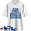 Jordan 1 Retro Low OG Game Royal Match Shirts, Cut From A Different Cloth To Match Jordan 1 Retro Low OG Game Royal
