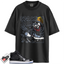 Jordan 1 Mid SE Space Jam Match Shirts, The Martian Marvin Unisex Shirt To Match Jordan 1 Mid SE Space Jam