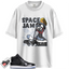 Jordan 1 Mid SE Space Jam Match Shirts, The Martian Marvin Unisex Shirt To Match Jordan 1 Mid SE Space Jam