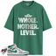 Jordan 1 Mid SE Grey Green Match Shirts, Next Level Shirt To Match Jordan 1 Mid SE Grey Green