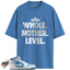 Jordan 1 Mid Legend Blue Match Shirts, Next Level Shirt To Match Jordan 1 Mid Legend Blue